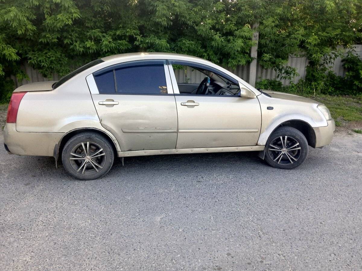 Chery Fora (A21), 2007 - 256 768 км. | Фото №4