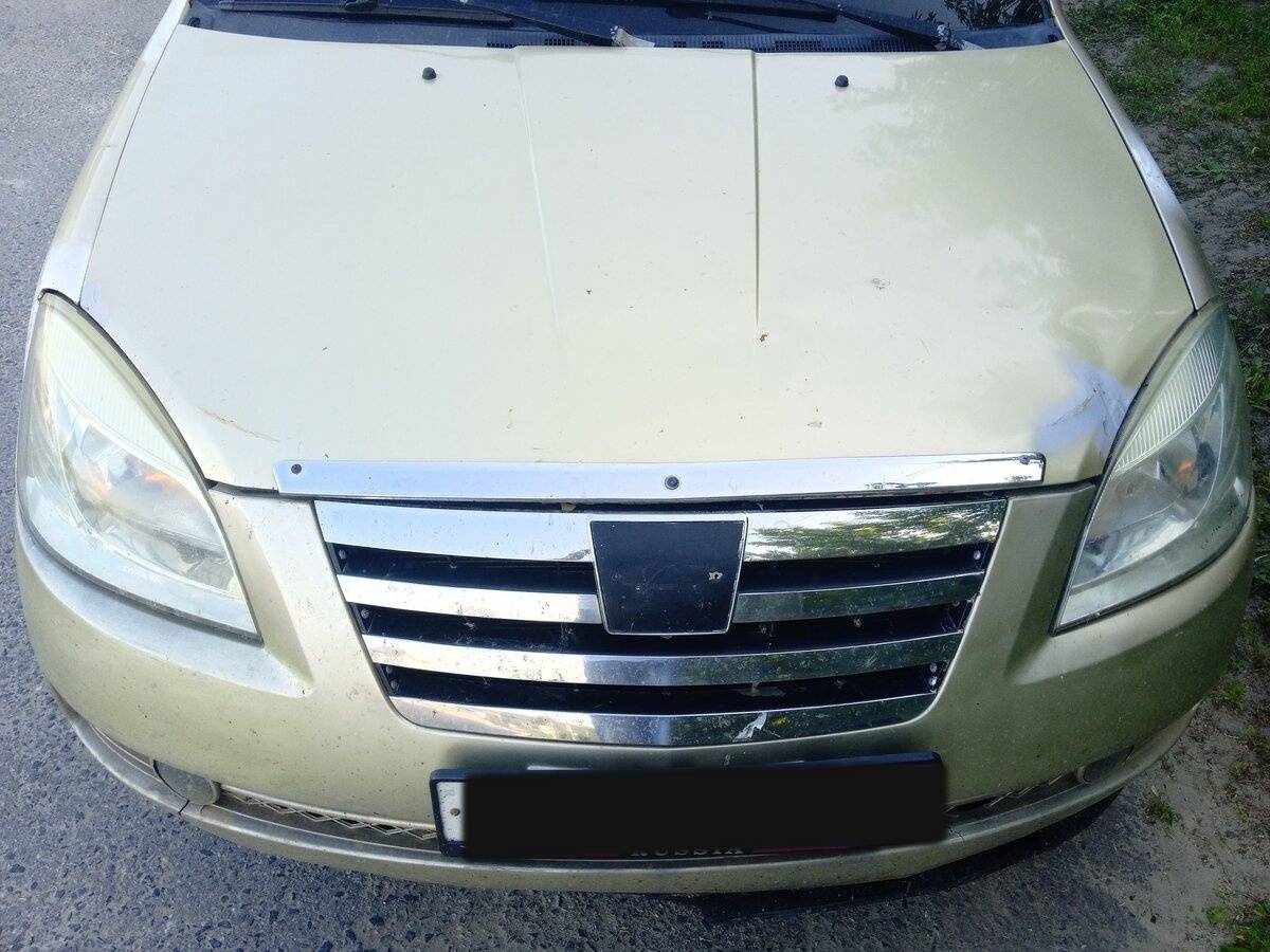 Chery Fora (A21), 2007 Фото №11