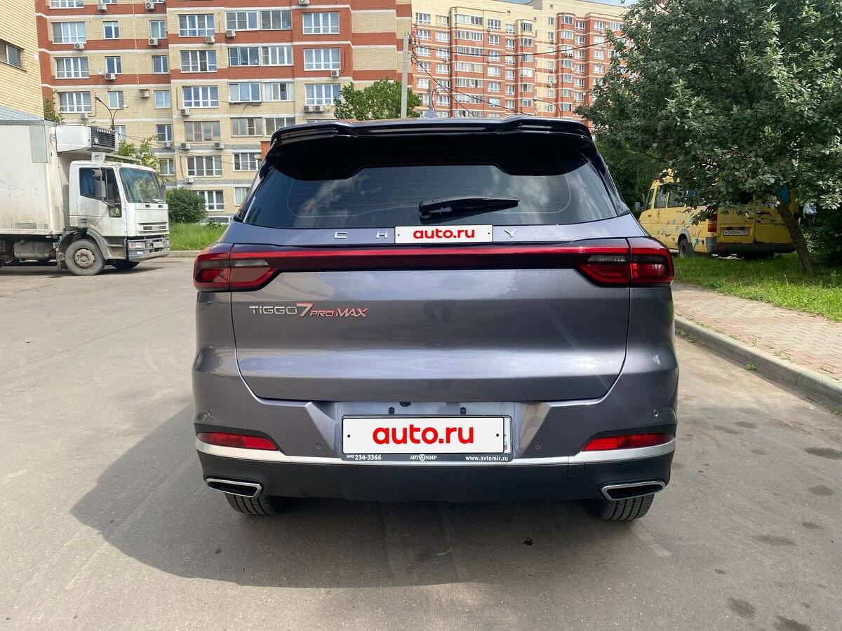 Chery Tiggo 7 Pro Max, 2023 - 37 000 км. | Фото №4
