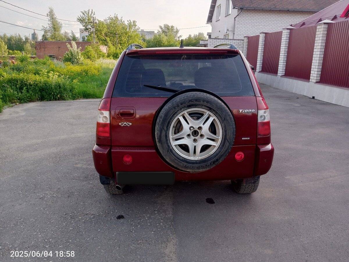 Chery Tiggo (T11), 2008 Фото №9