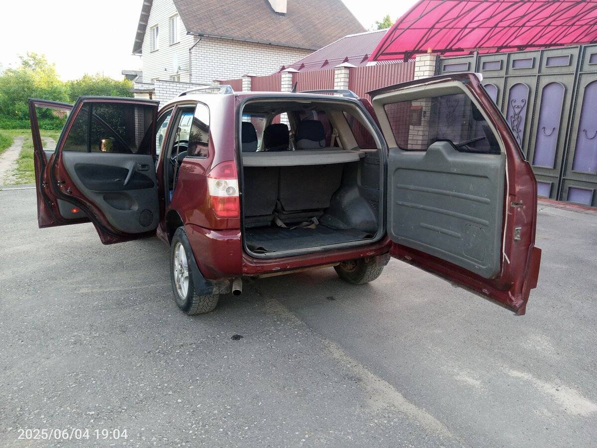 Chery Tiggo (T11), 2008 Фото №11