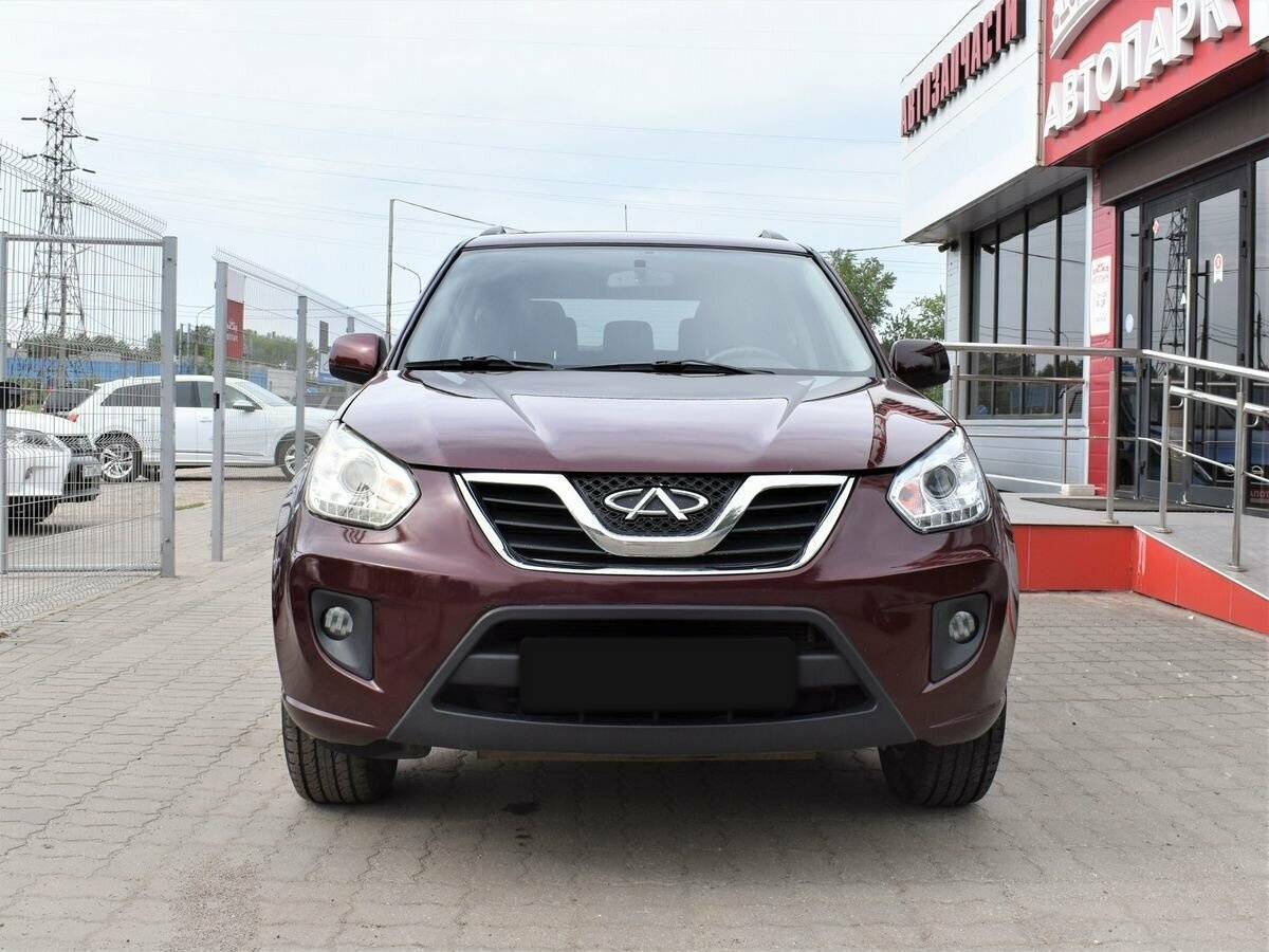 Chery Tiggo (T11), 2015 Фото №2