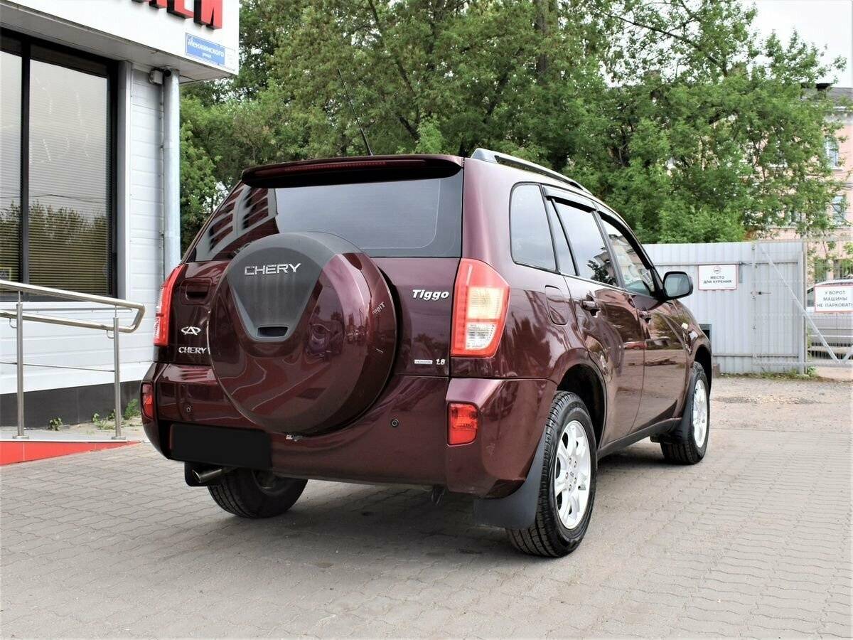 Chery Tiggo (T11), 2015 Фото №3