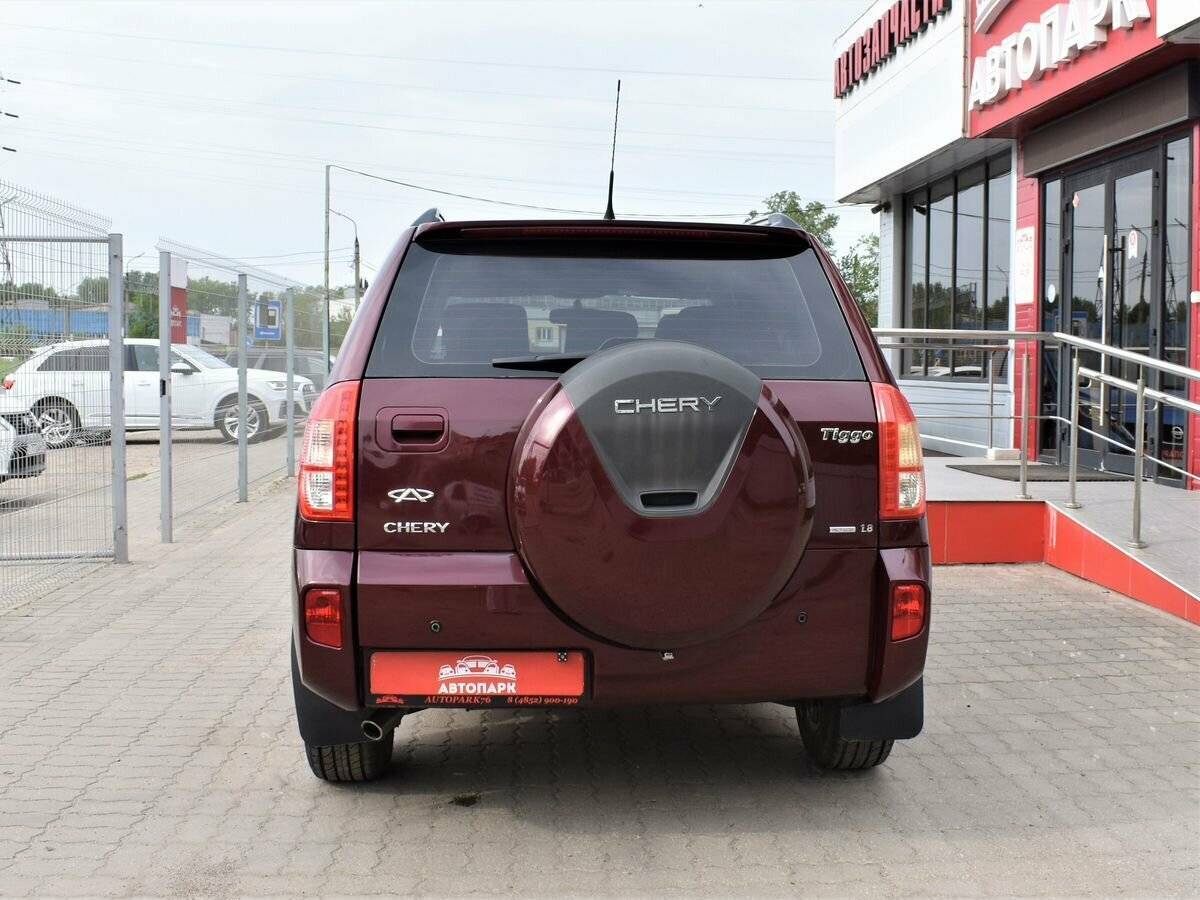 Chery Tiggo (T11), 2015 Фото №4