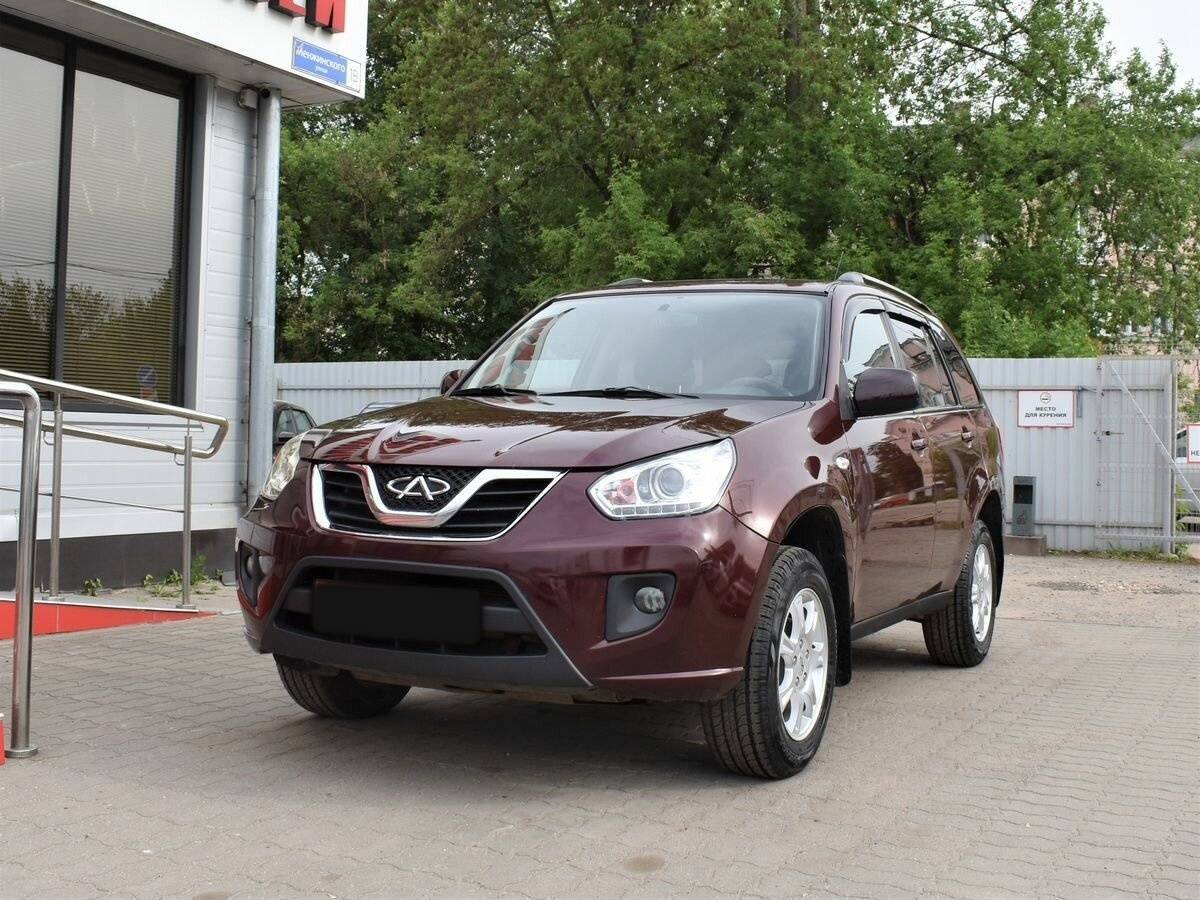 Chery Tiggo (T11), 2015 Фото №5