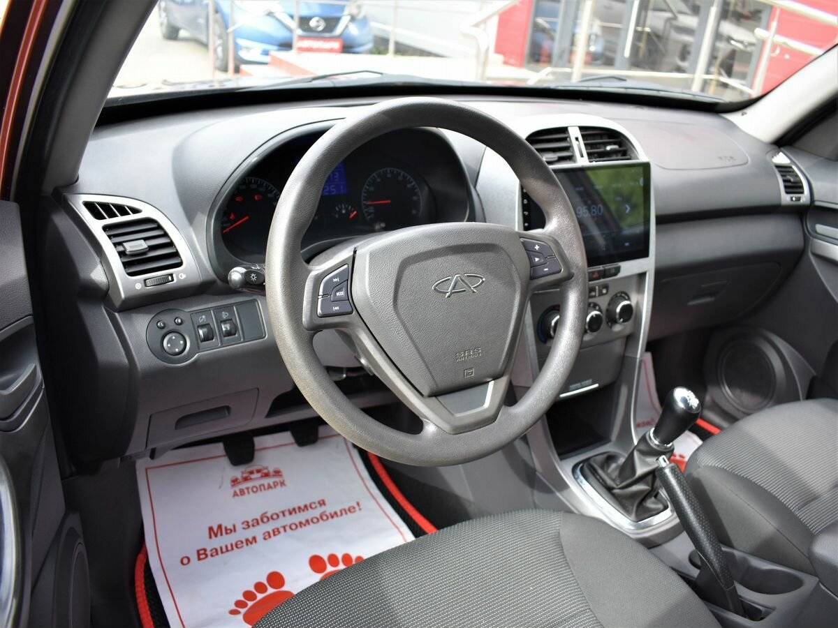 Chery Tiggo (T11), 2015 Фото №8