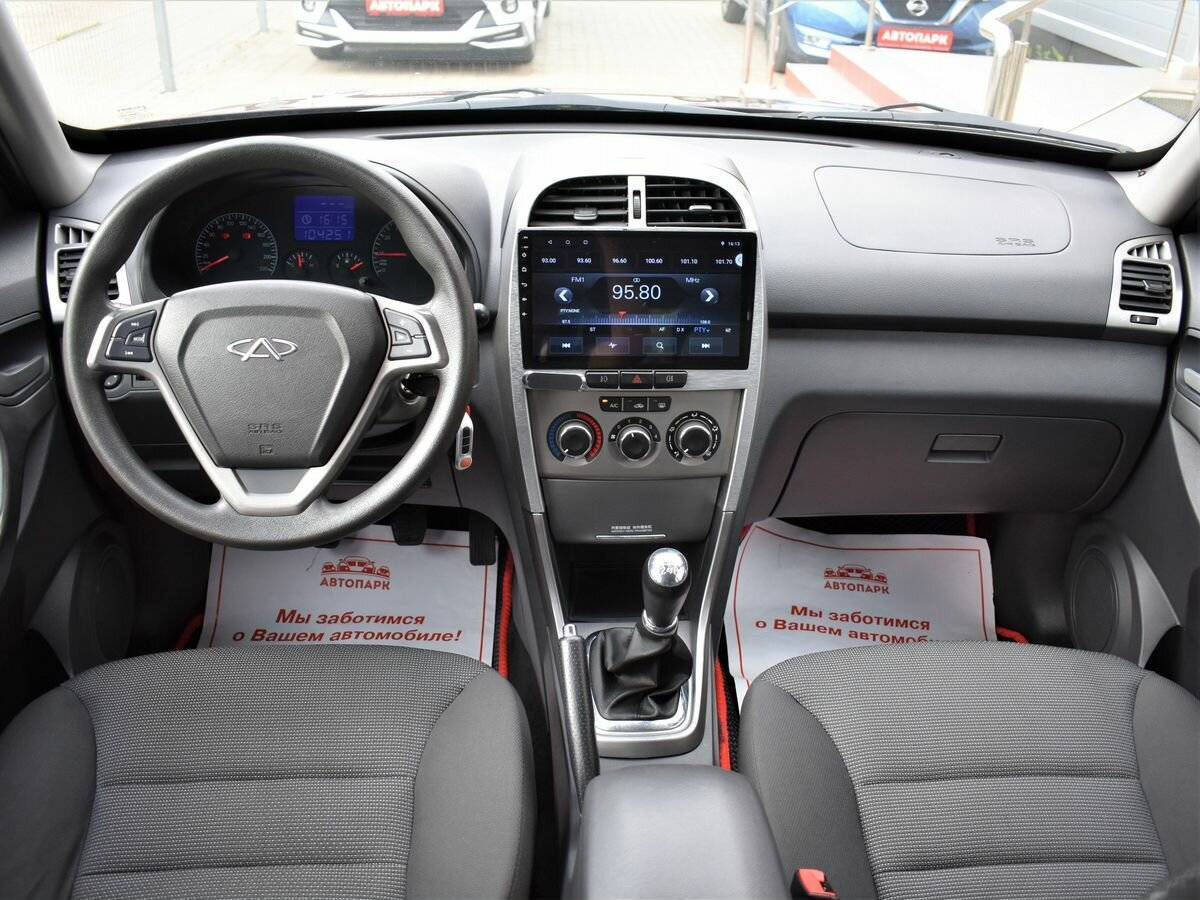 Chery Tiggo (T11), 2015 Фото №15