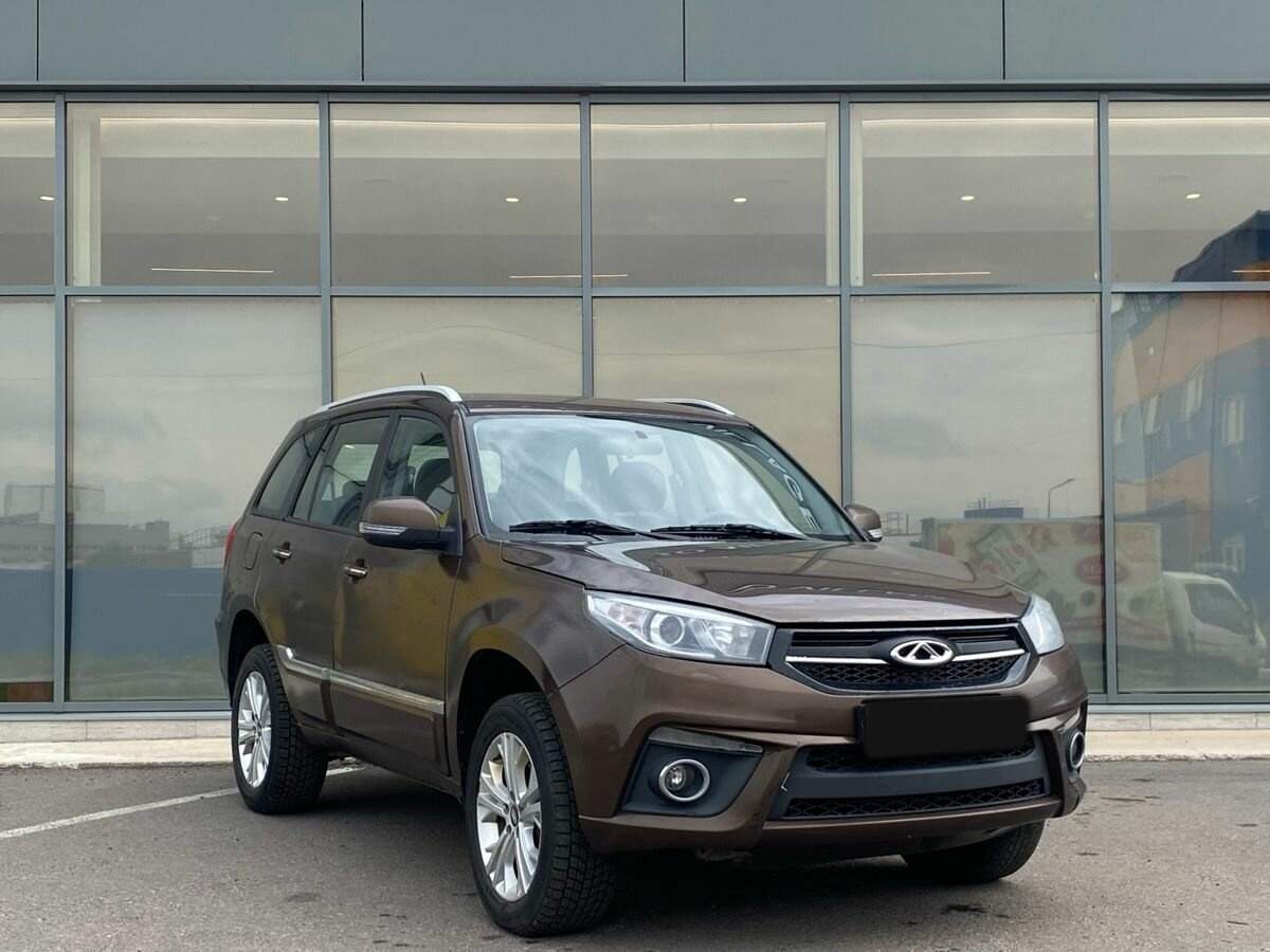 Chery Tiggo 3, 2017 Фото №2