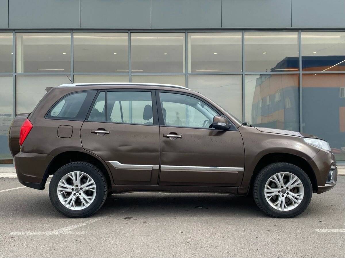 Chery Tiggo 3, 2017 Фото №3