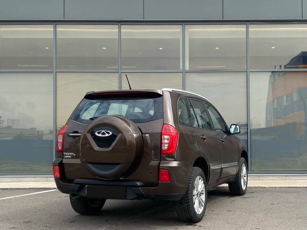 Chery Tiggo 3, 2017 Фото №4