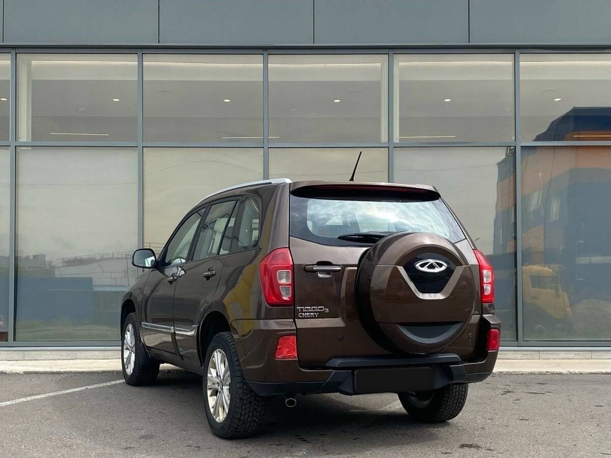 Chery Tiggo 3, 2017 Фото №5