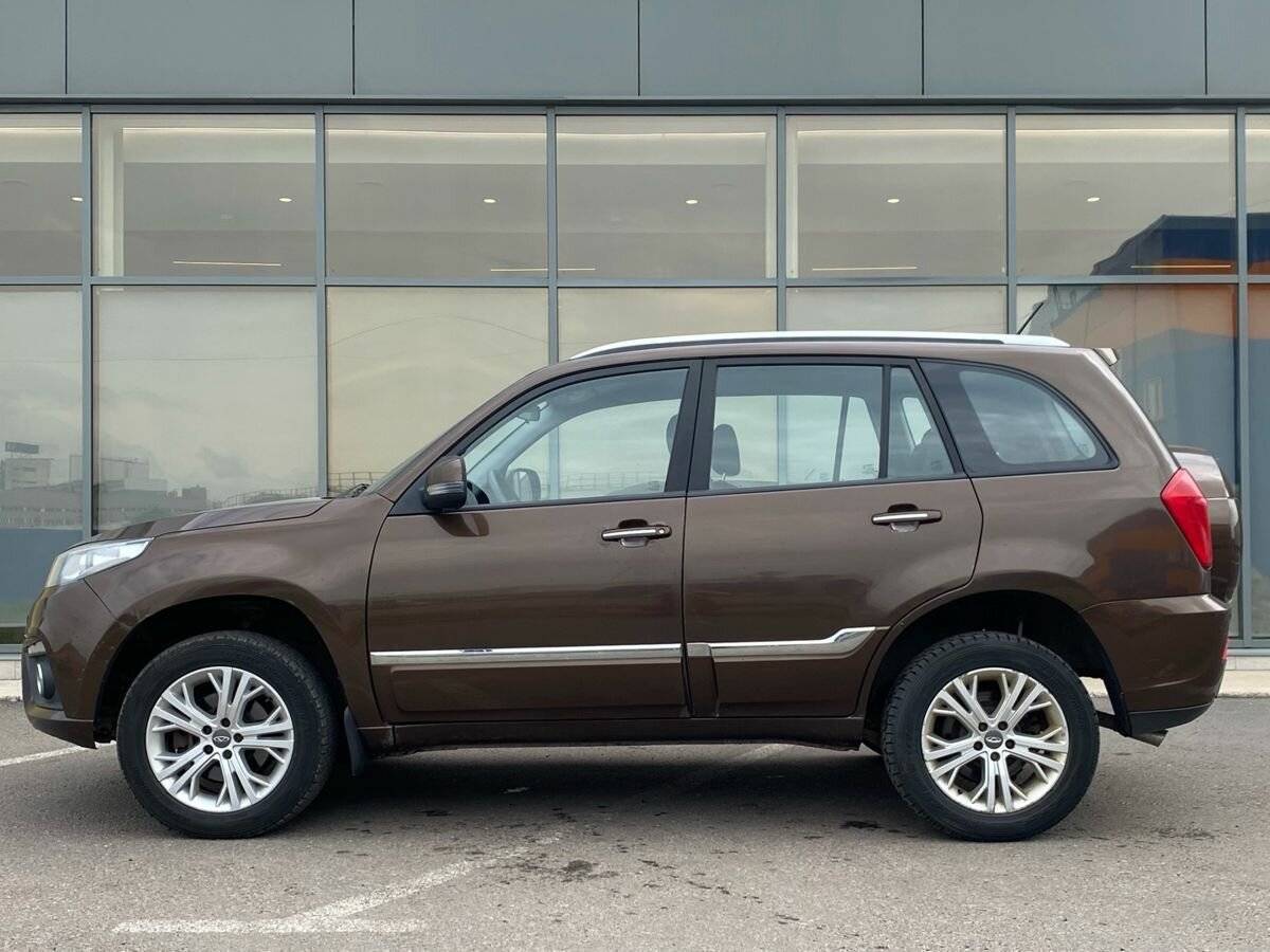 Chery Tiggo 3, 2017 Фото №6