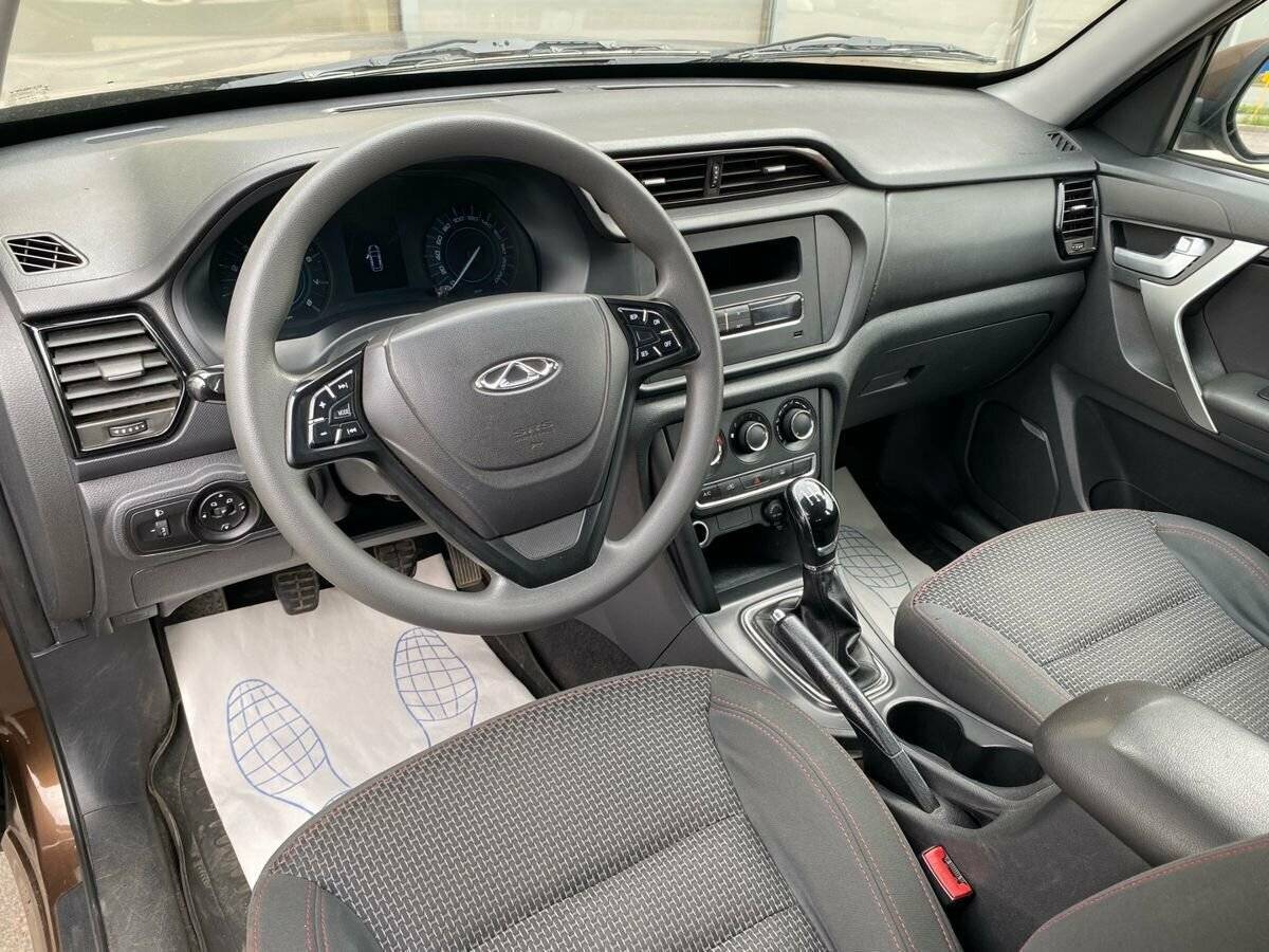 Chery Tiggo 3, 2017 Фото №7