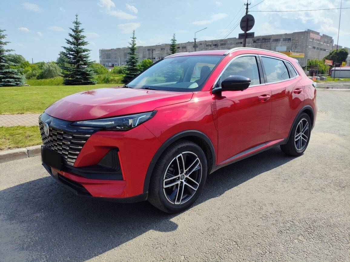 Changan CS55 Plus, 2023 - 50 360 км. | Фото №2