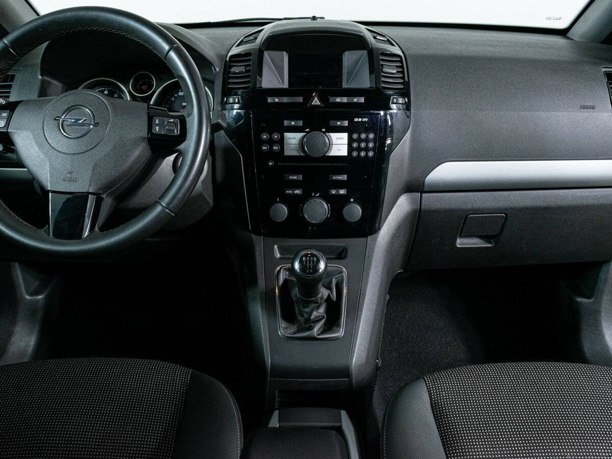 Opel Zafira, 2010 Фото №11
