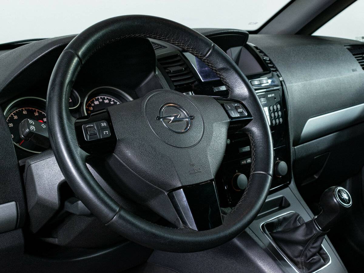 Opel Zafira, 2010 Фото №14