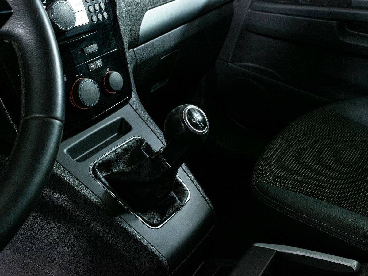 Opel Zafira, 2010 Фото №15