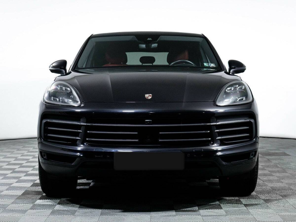 Porsche Cayenne Coupé, 2022 Фото №2