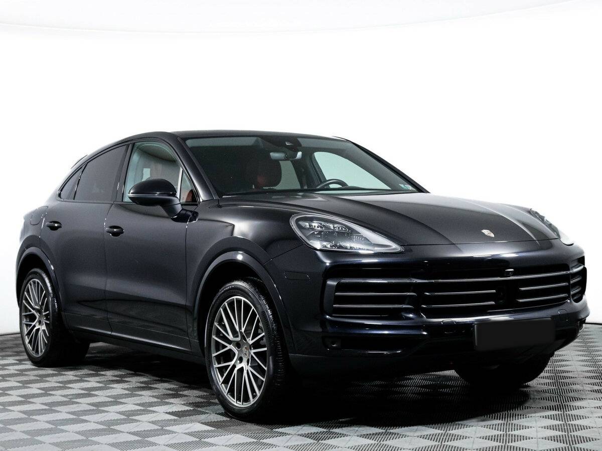 Porsche Cayenne Coupé, 2022 Фото №3