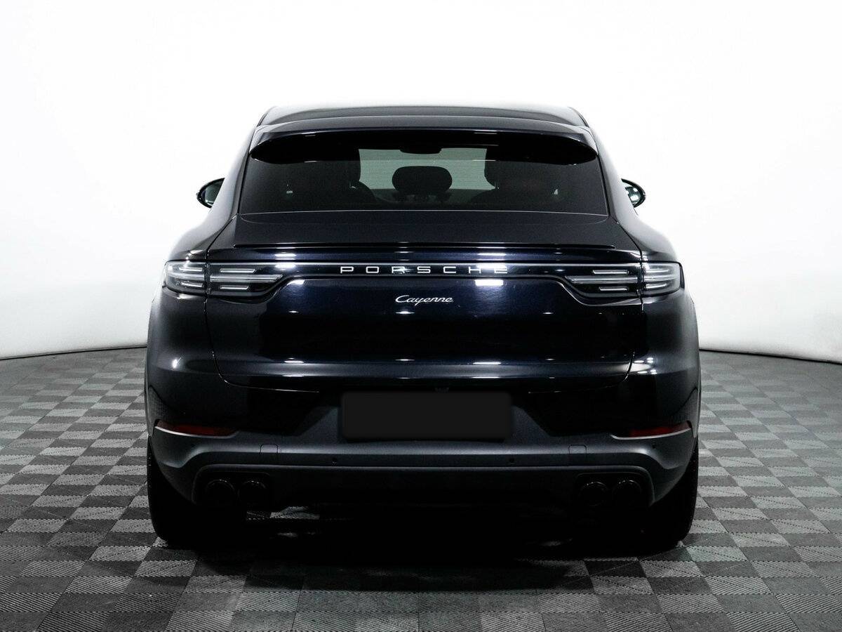 Porsche Cayenne Coupé, 2022 Фото №6
