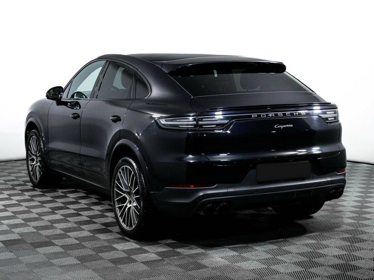 Porsche Cayenne Coupé, 2022 Фото №7
