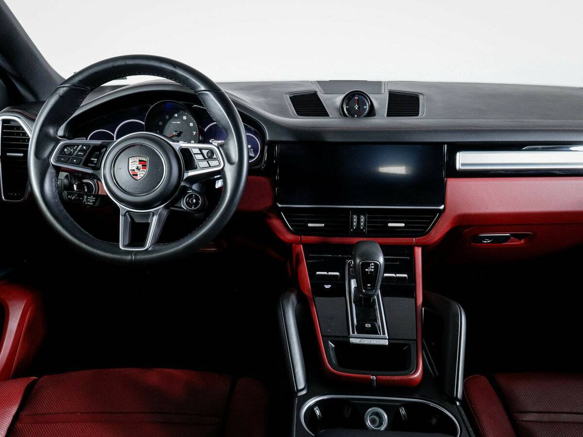 Porsche Cayenne Coupé, 2022 Фото №12