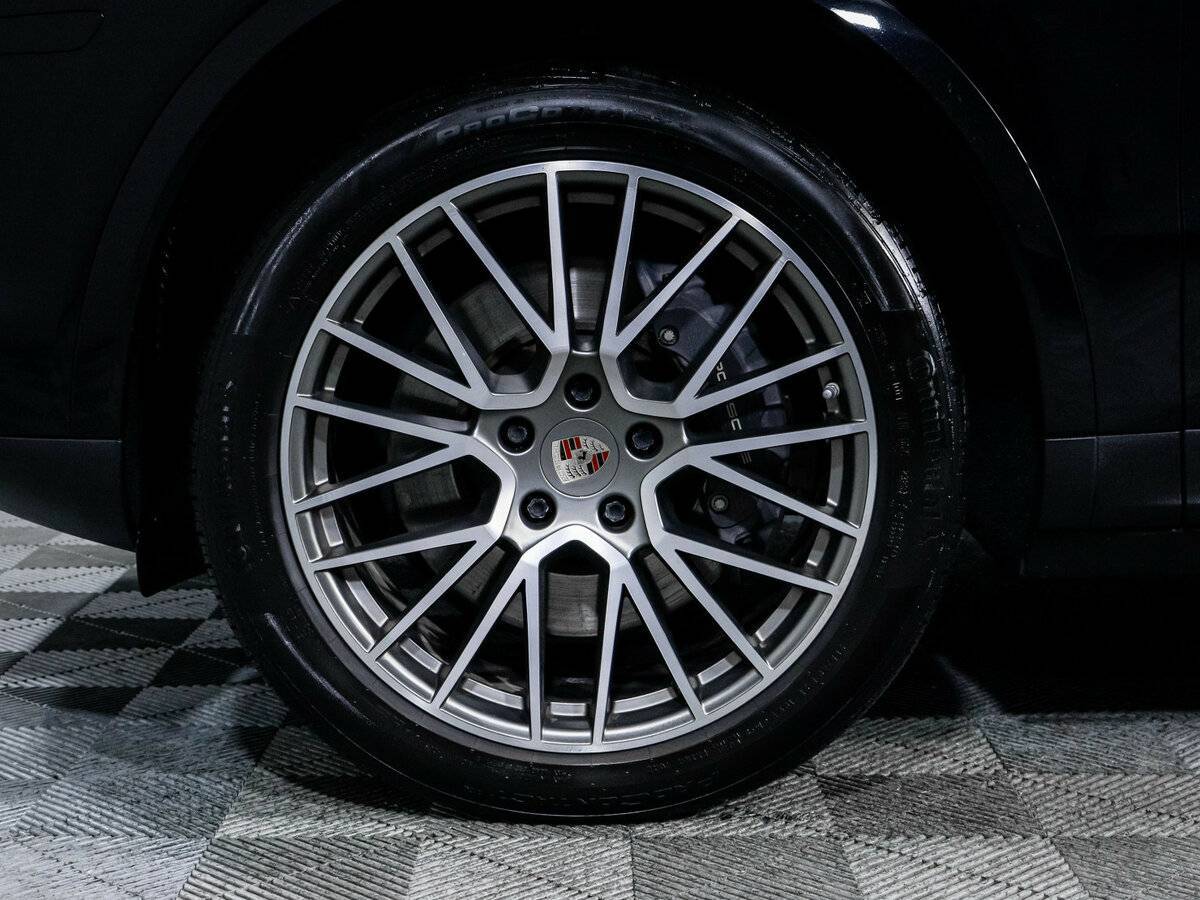 Porsche Cayenne Coupé, 2022 Фото №15