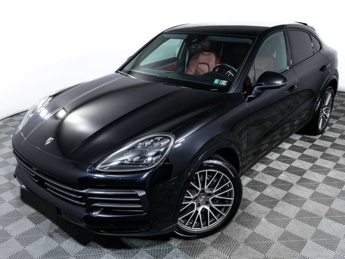 Porsche Cayenne Coupé, 2022 Фото №17