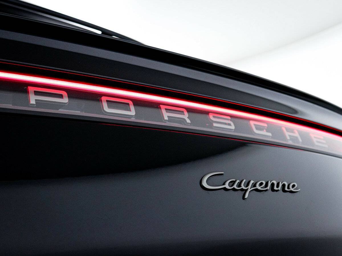 Porsche Cayenne Coupé, 2022 Фото №21