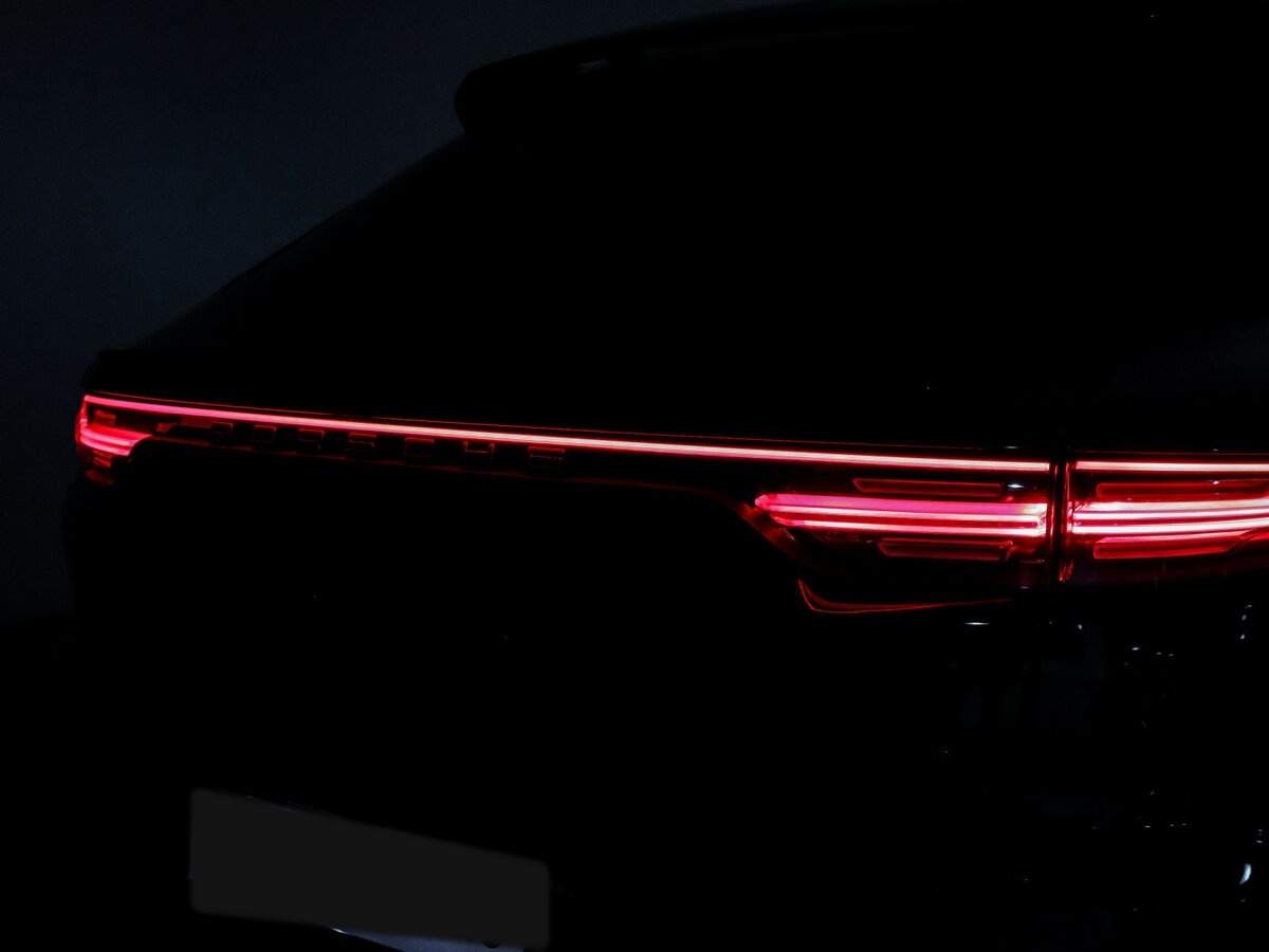 Porsche Cayenne Coupé, 2022 Фото №25