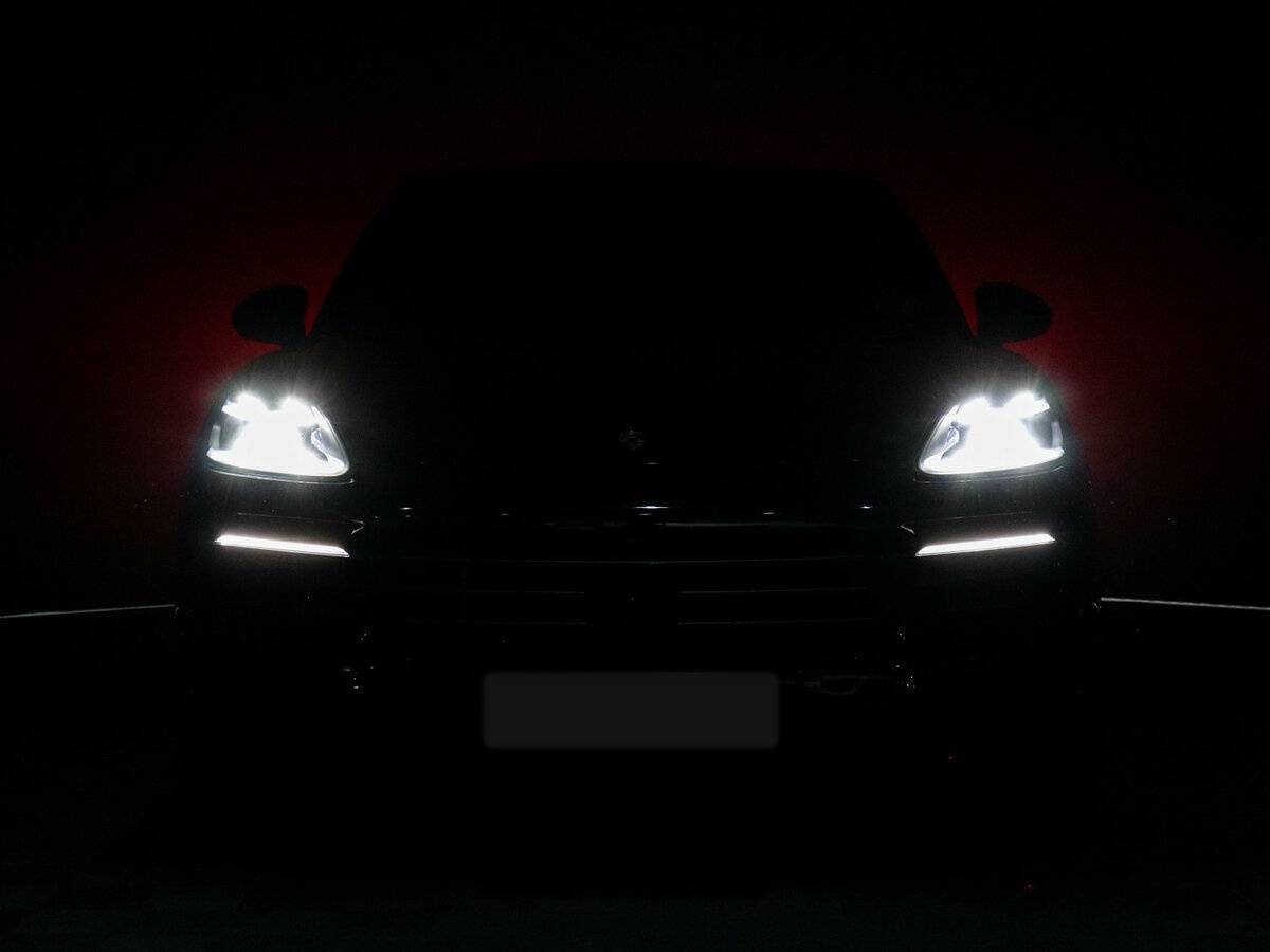 Porsche Cayenne Coupé, 2022 Фото №26