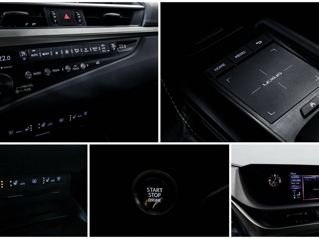 Lexus ES 250, 2019 Фото №22