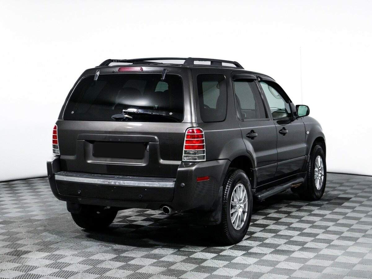 Mercury Mariner, 2005 Фото №5