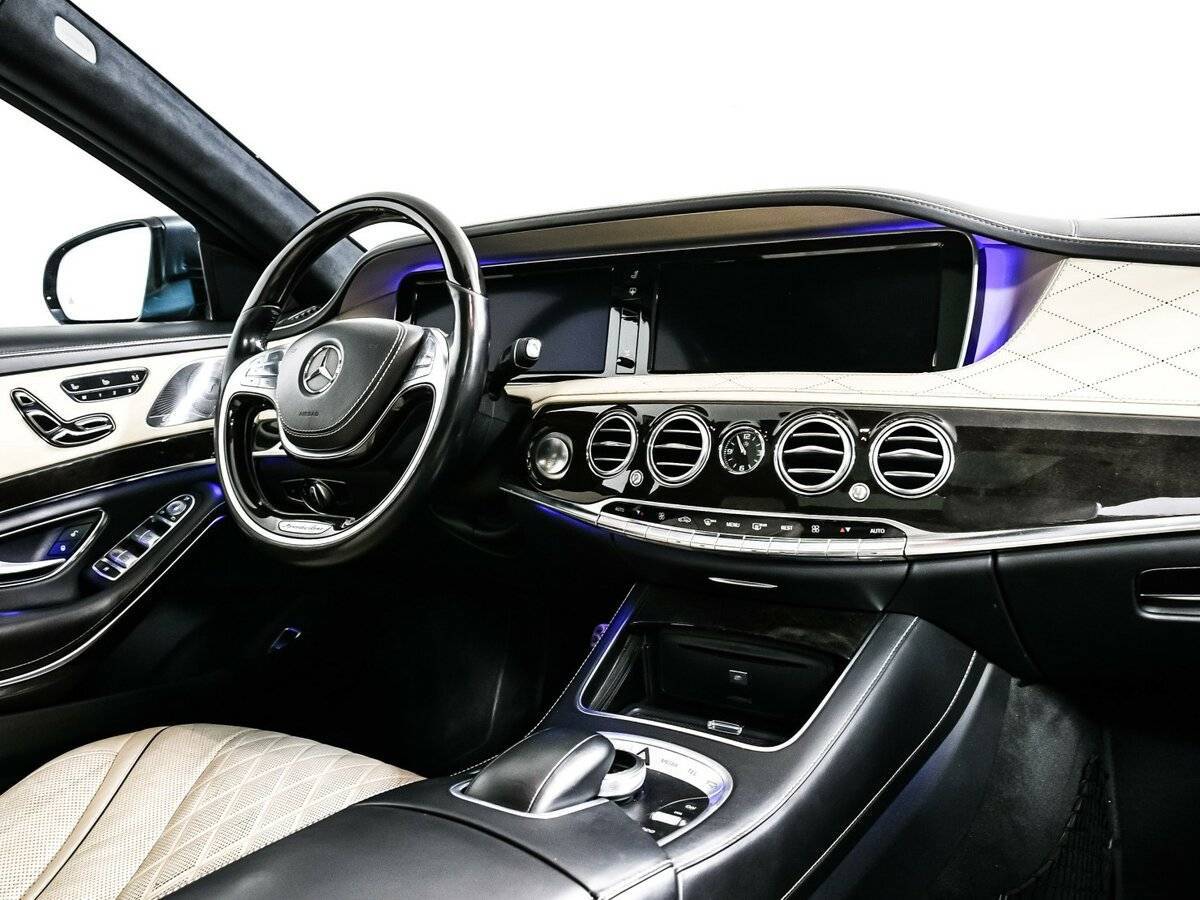 Mercedes-Benz S-Класс 500, 2013 Фото №9