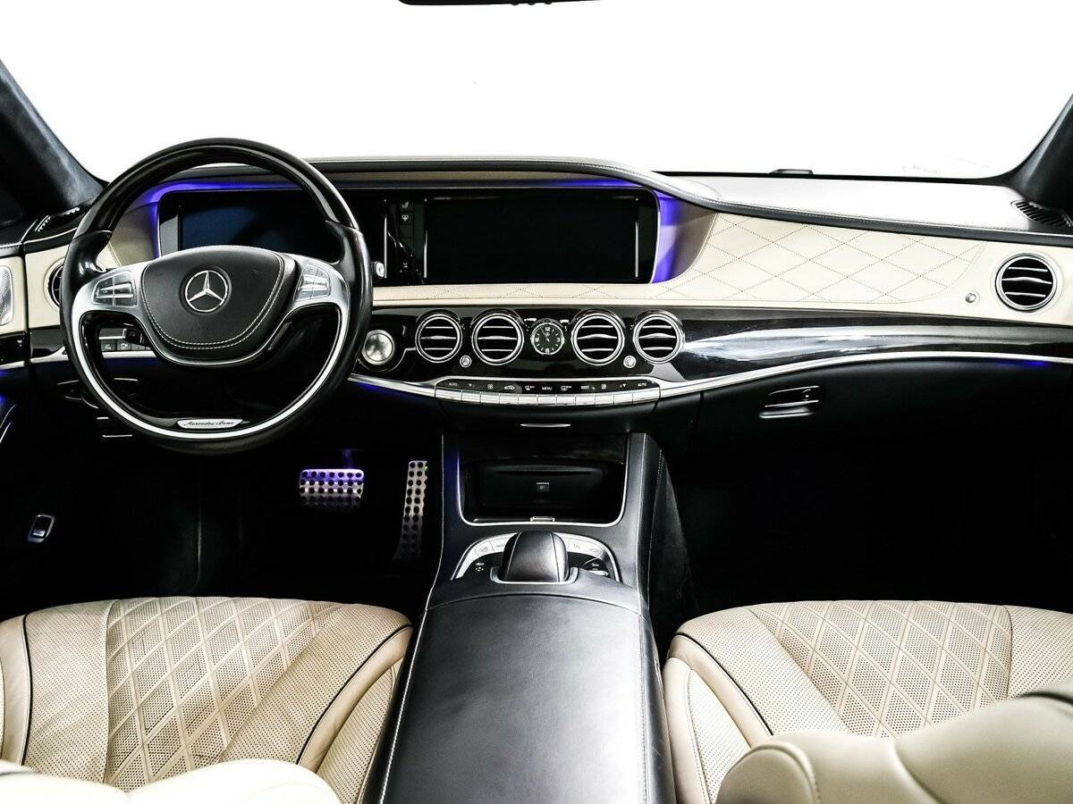 Mercedes-Benz S-Класс 500, 2013 Фото №11