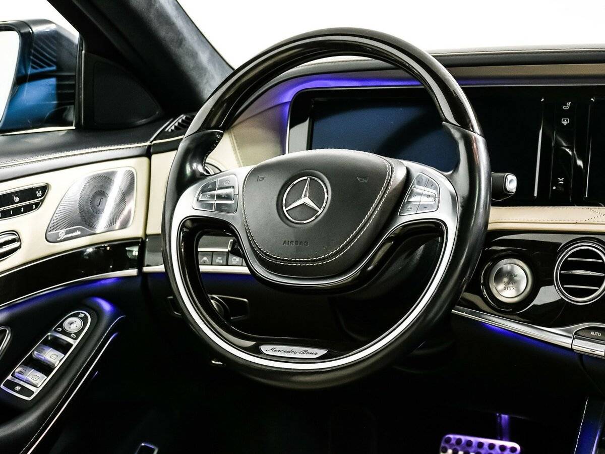 Mercedes-Benz S-Класс 500, 2013 Фото №16