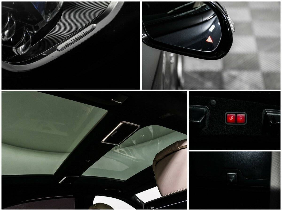 Mercedes-Benz S-Класс 500, 2013 Фото №18