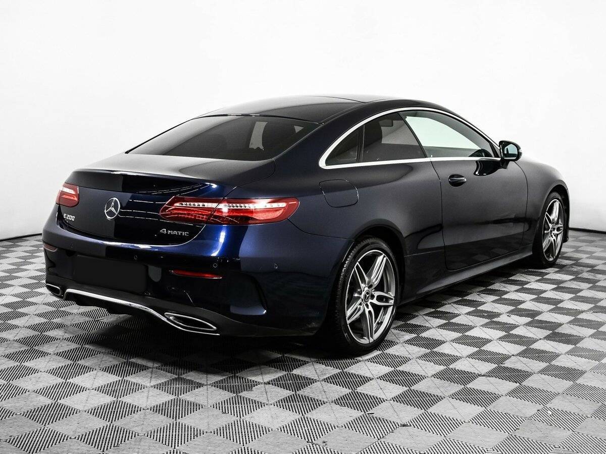 Mercedes-Benz E-Класс 200, 2017 - 56 977 км. | Фото №5