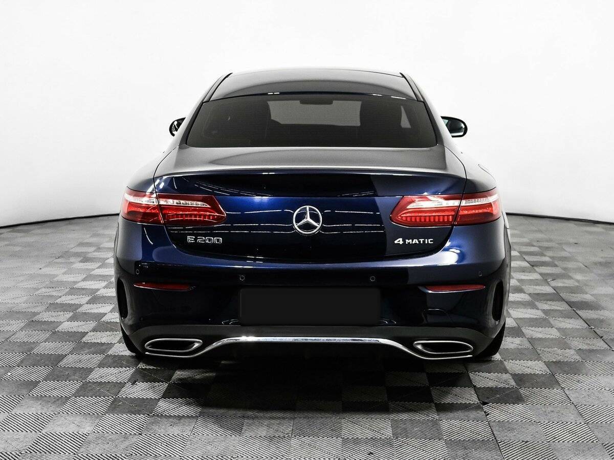 Mercedes-Benz E-Класс 200, 2017 - 56 977 км. | Фото №6