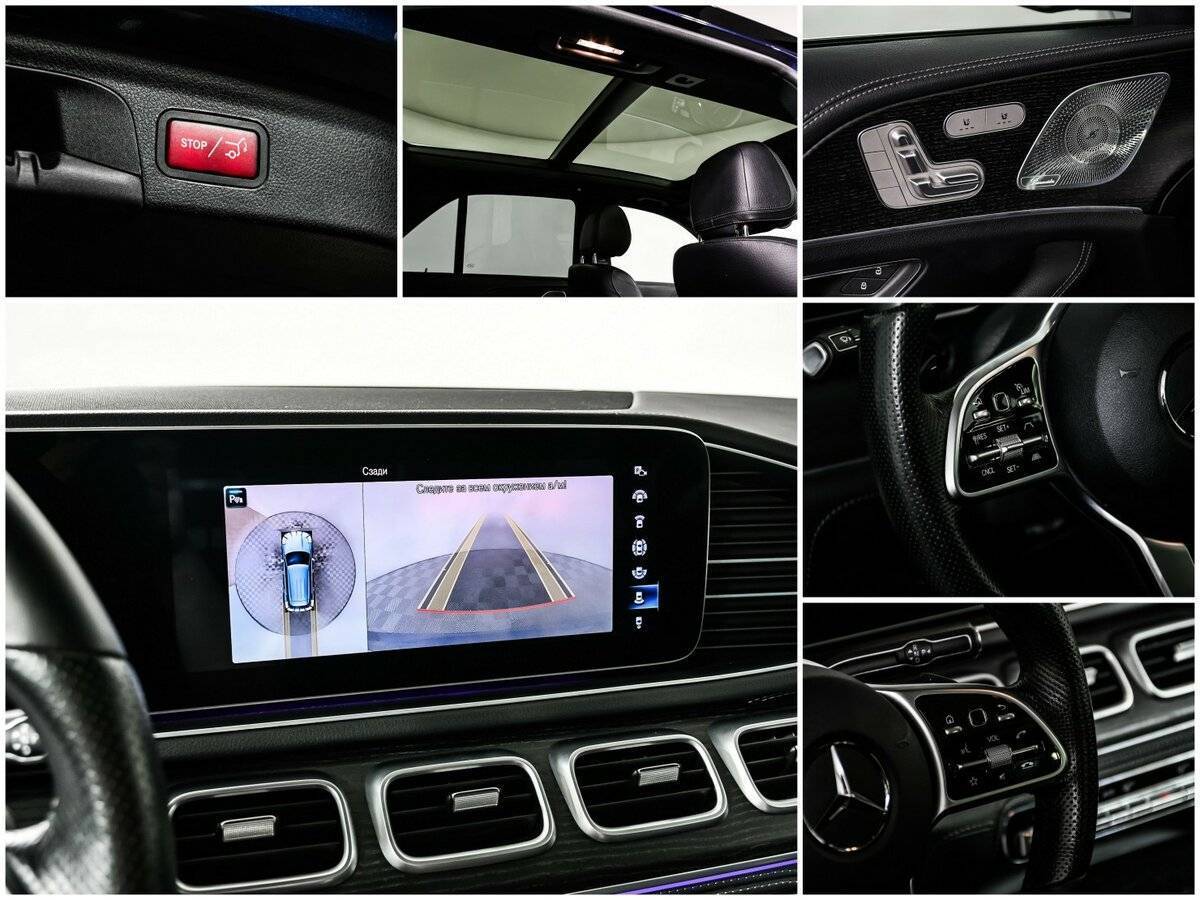 Mercedes-Benz GLE 350 d, 2019 Фото №17