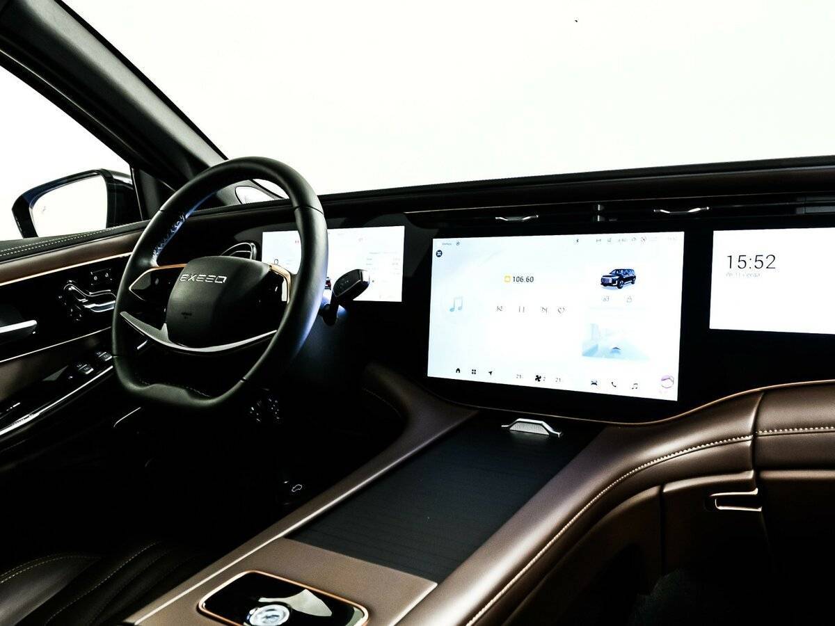 Exeed VX, 2023 Фото №9