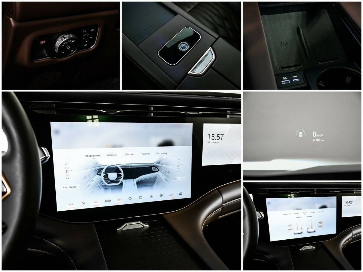 Exeed VX, 2023 Фото №24