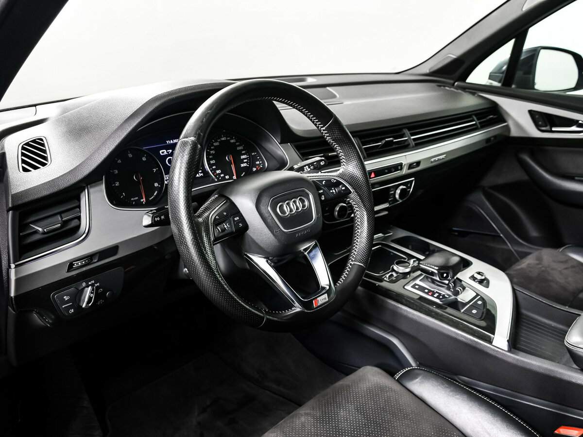 Audi Q7, 2015 Фото №13