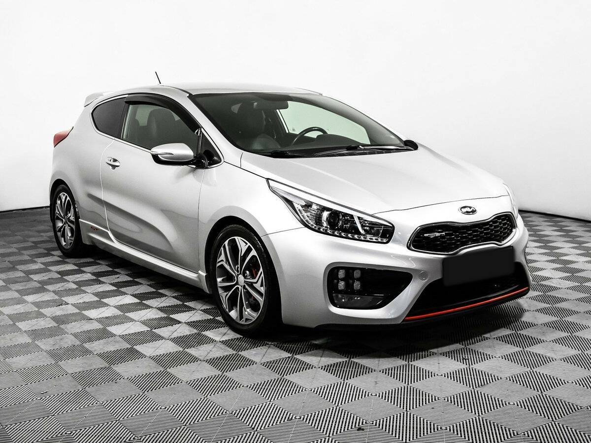 Kia Ceed GT, 2015 - 134 534 км. | Фото №3