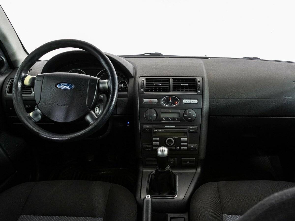 Ford Mondeo, 2006 Фото №10