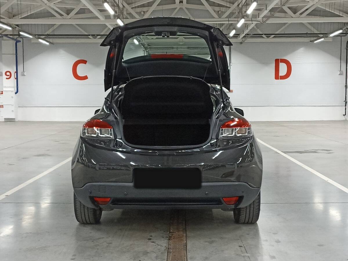 Renault Megane, 2009 Фото №10