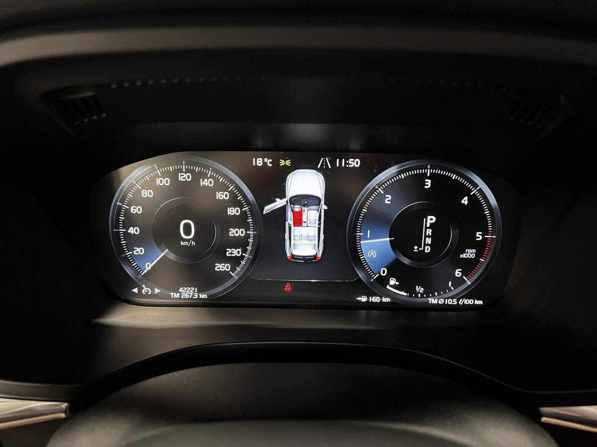 Volvo XC60, 2018 Фото №13