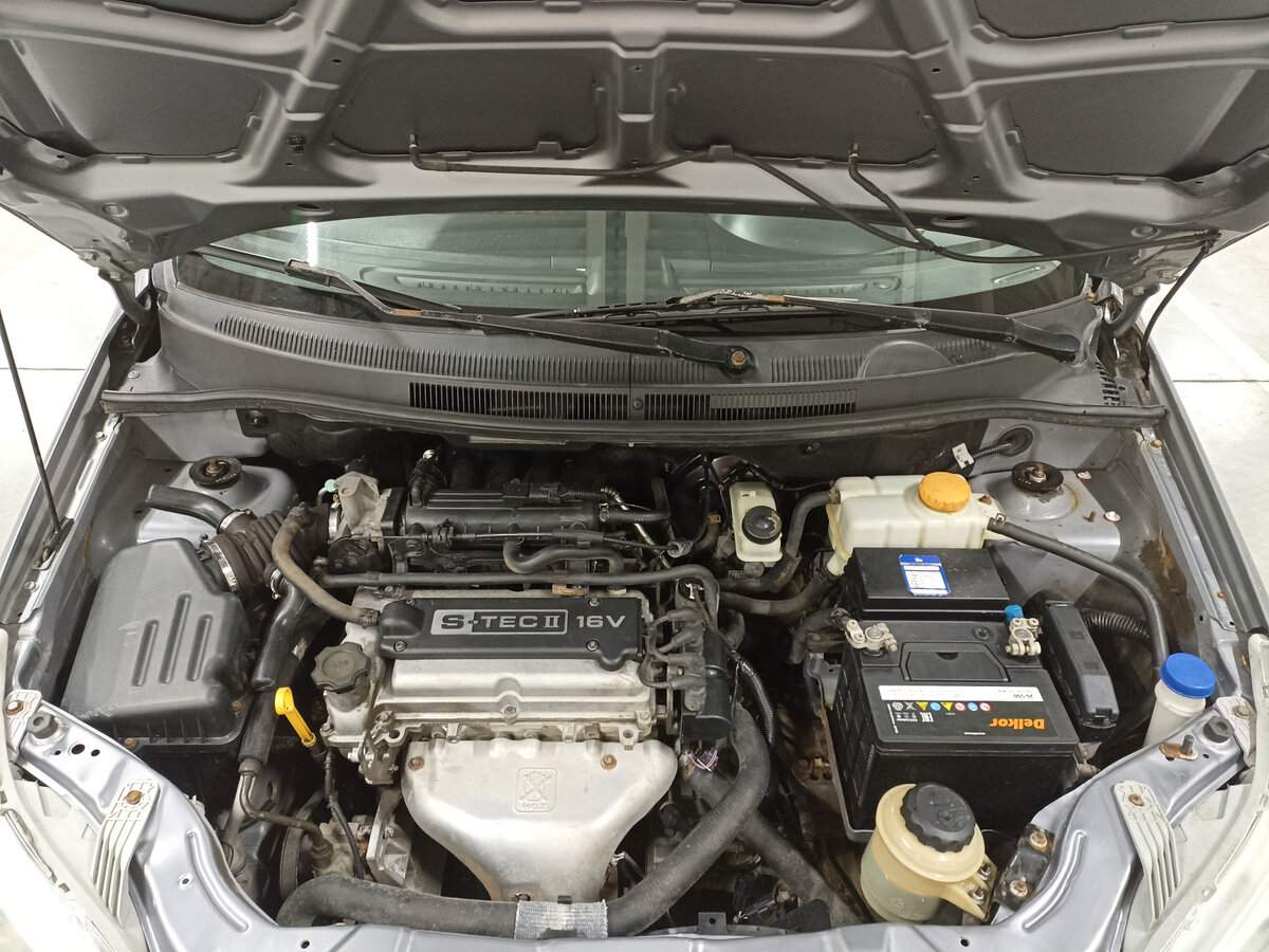 Chevrolet Aveo, 2008 Фото №9