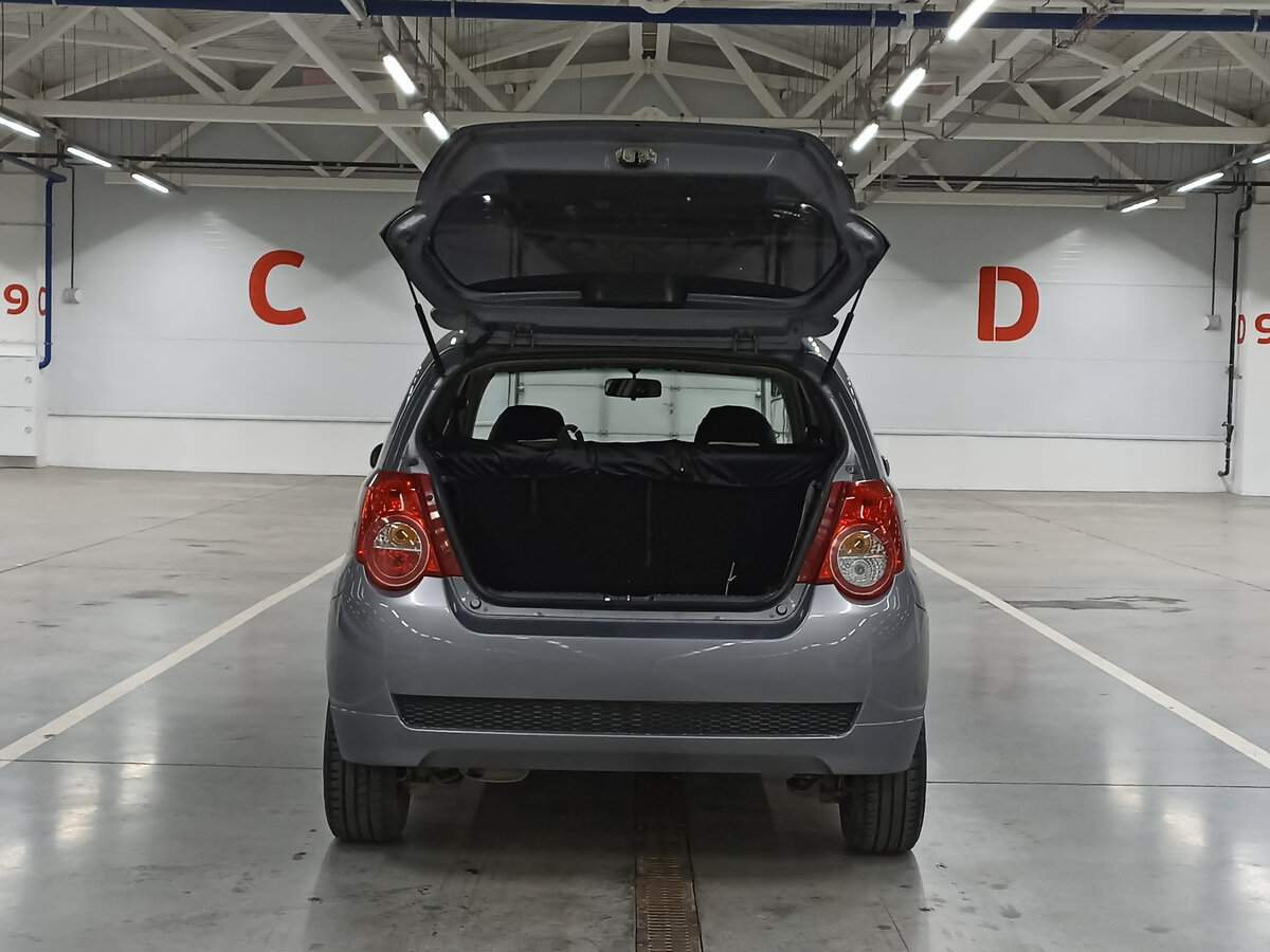 Chevrolet Aveo, 2008 Фото №10