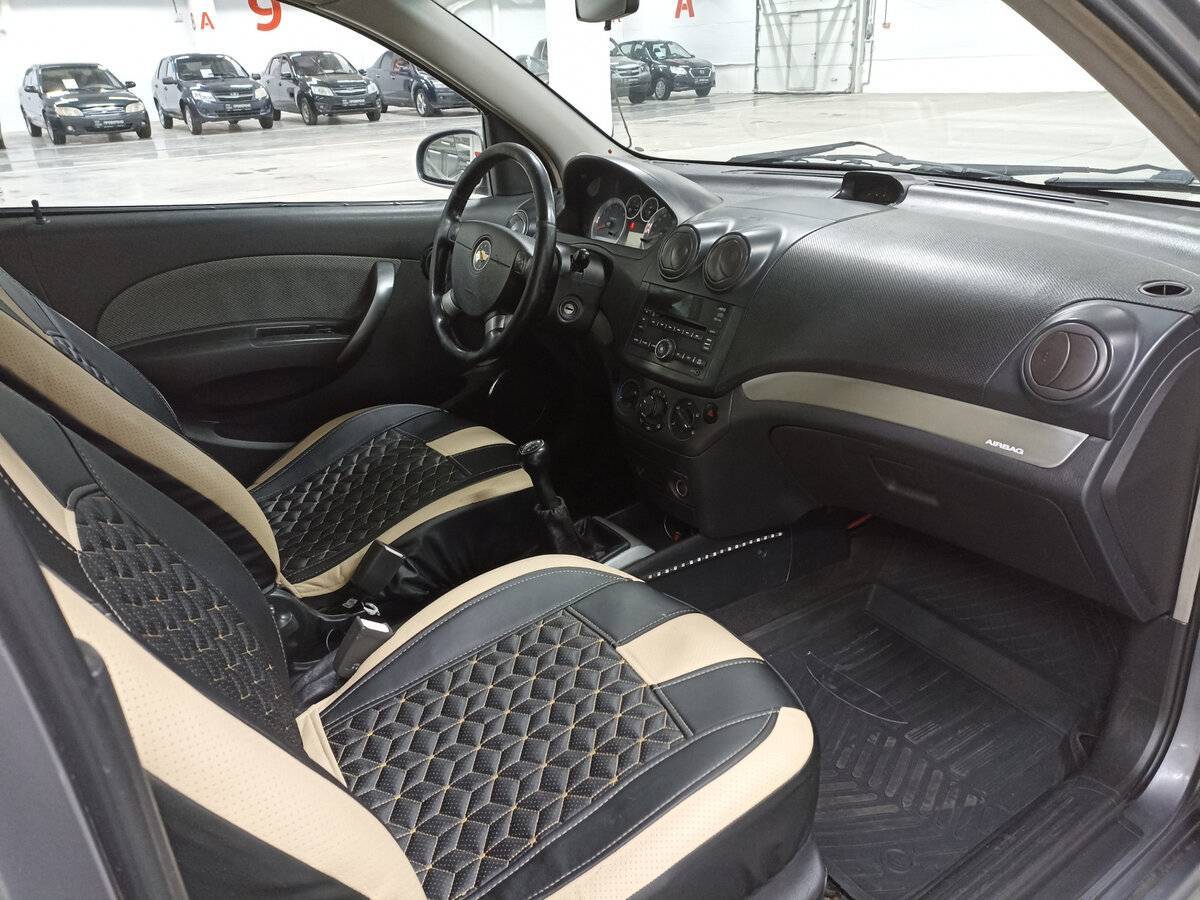Chevrolet Aveo, 2008 Фото №11